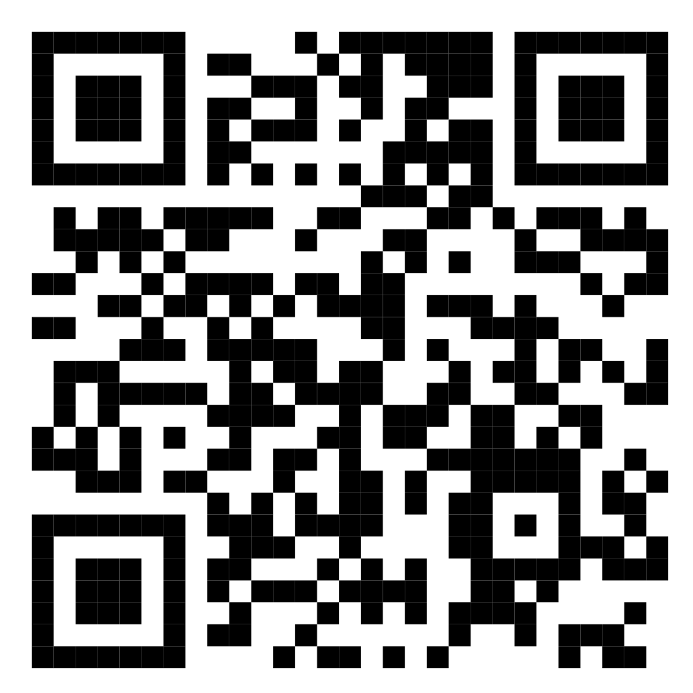 QR Code for donations